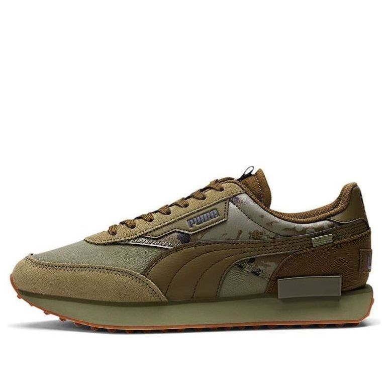PUMA Future Rider 'NYC - Dark Olive Camo' 374394-01