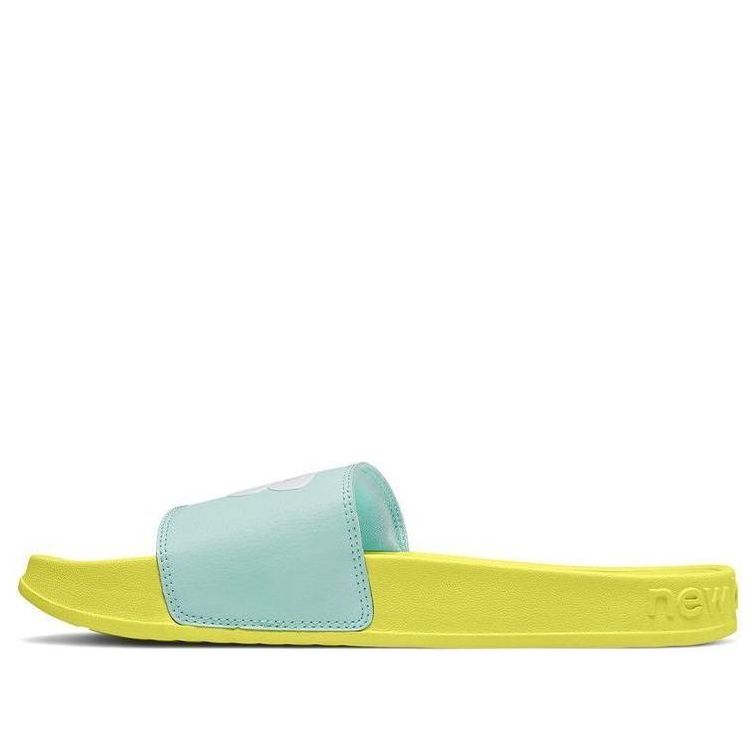(WMNS) New Balance 200 Lemon Slush with Munsell White & Bali Blue SWF200LS