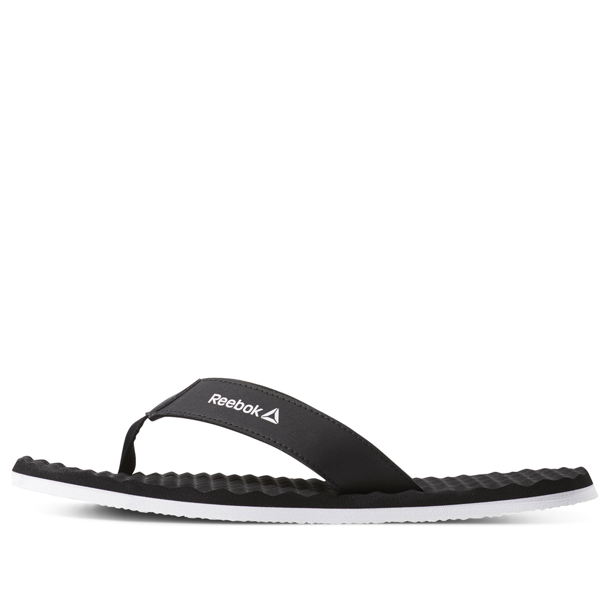 Reebok Misces Black White Slippers 'Black White' CN6484