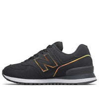 (WMNS) New Balance 574 'Black Iridescent' WL574CLG