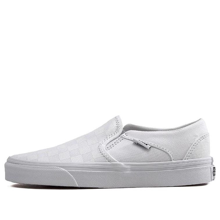 (WMNS) Vans Asher 'White Checkerboard' VN000VOSW51