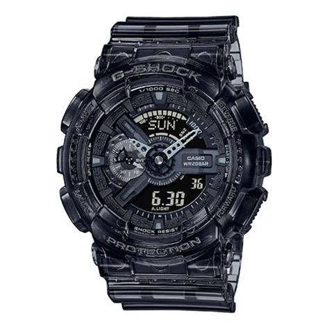 CASIO G-Shock Analog-Digital 'Black Grey' GA-110SKE-8APR