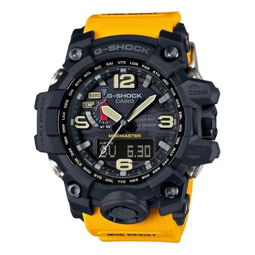 CASIO G-Shock Mudmaster 'Black Yellow' GWG-1000-1A9