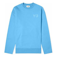 Men's Y-3 Classic Logo Long Sleeves Blue FN3367