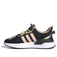 (PS) adidas originals U_Path Run J 'Black Pink White' FX5069
