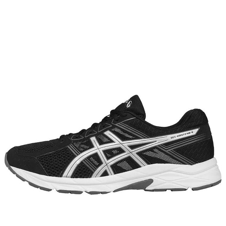 ASICS Gel-Contend 4 'Black Silver' T715N-9093