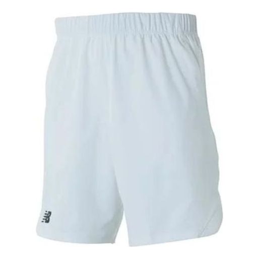 New Balance Tournament 9inch Shorts Asia Sizing 'White' MS21403-WT