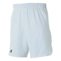 New Balance Tournament 9inch Shorts Asia Sizing 'White' MS21403-WT