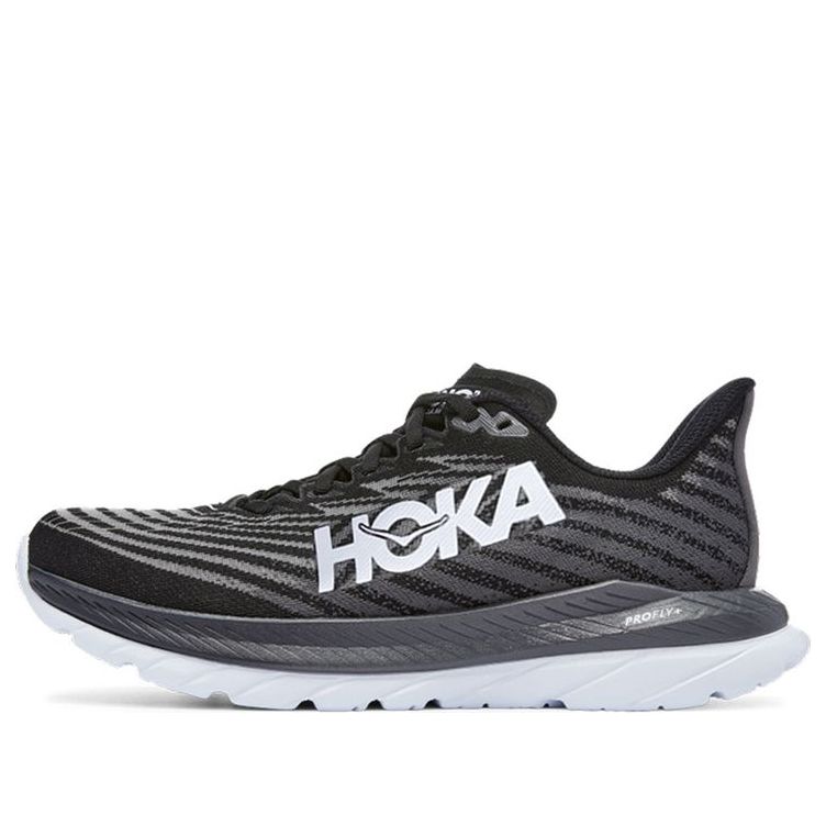 HOKA ONE ONE Mach 5 2E Wide 'Black Castlerock' 1136677-BCSTL