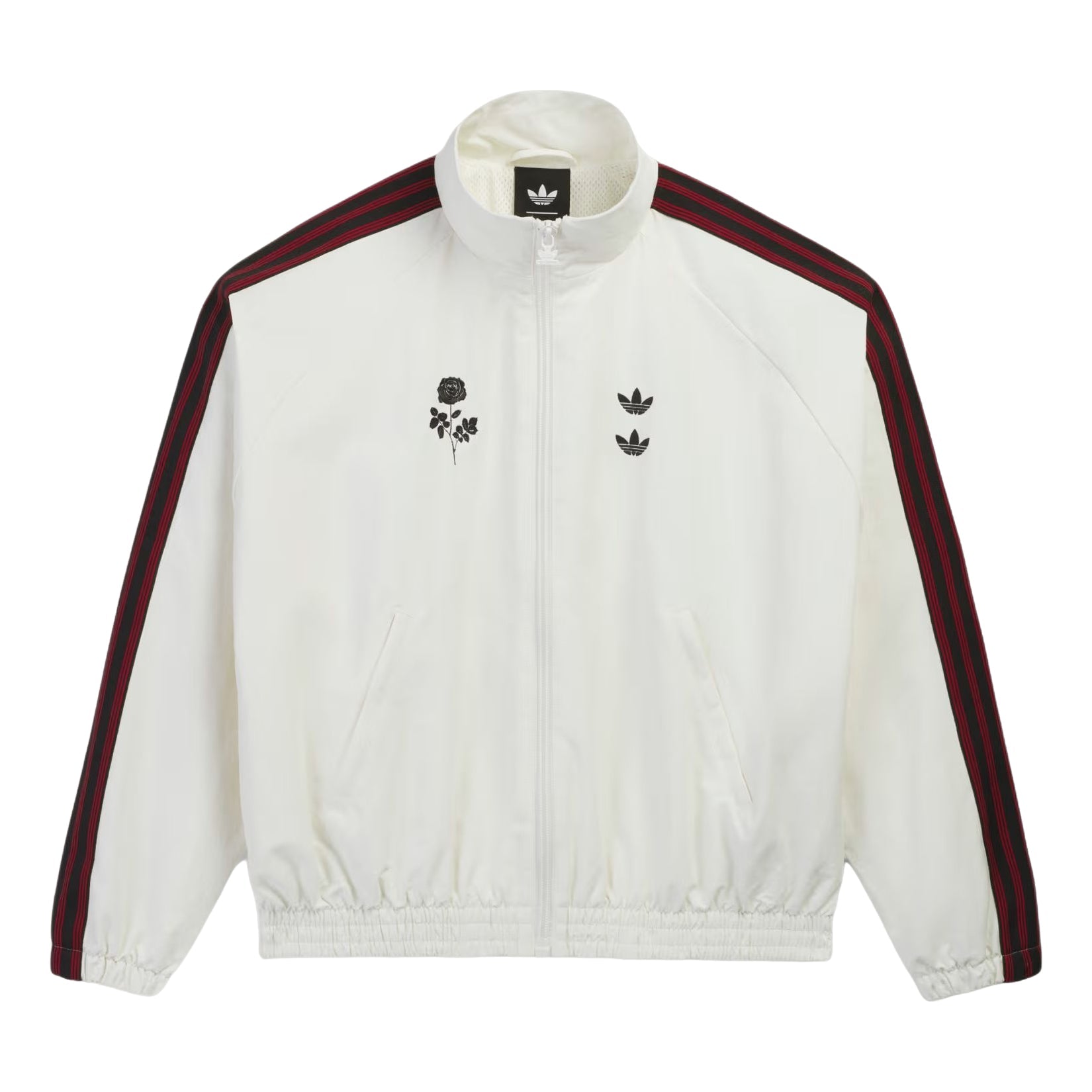 adidas x Chavarria Woven Track Jacket 'Off White' KT2616