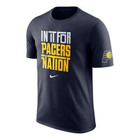 Nike Dry Indiana Pacers Short Sleeve Blue Black Blueblack 912838-419