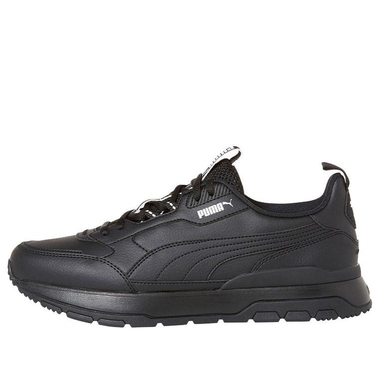 (WMNS) PUMA Cassia 'Black Team Gold' 384647-02