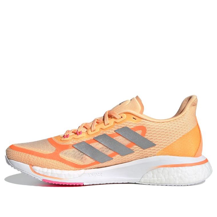 (WMNS) adidas Supernova+ 'Acid Orange Silver Metallic' FX6701