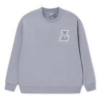 Li-Ning Logo Fleece Sweatshirt 'Grey' AWDRG92-6
