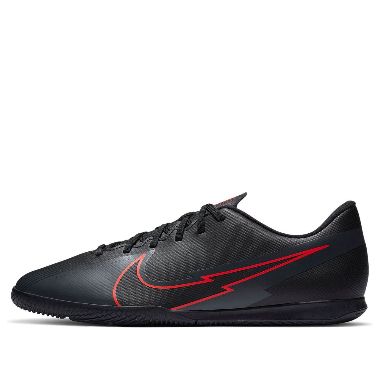 Nike Mercurial Vapor 13 Club IC Indoor Court 'Black Red' AT7997-060