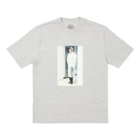 Palace American Psycho T-Shirt 'Grey Marl' P24TS036