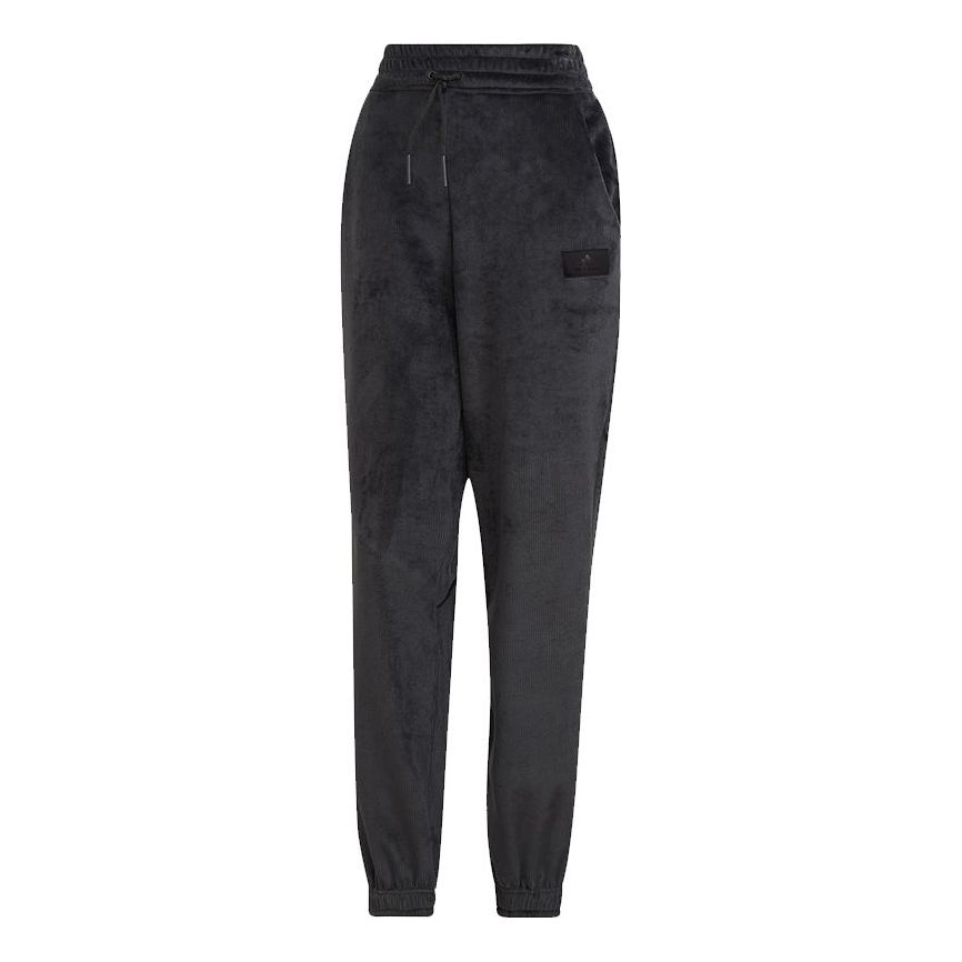 (WMNS) adidas Sportswear Future Icons Corduroy Pants Asia Sizing 'Black' H15956