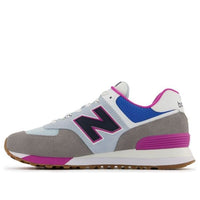 (WMNS) New Balance 574 Low Grey/Purple WL574PO2