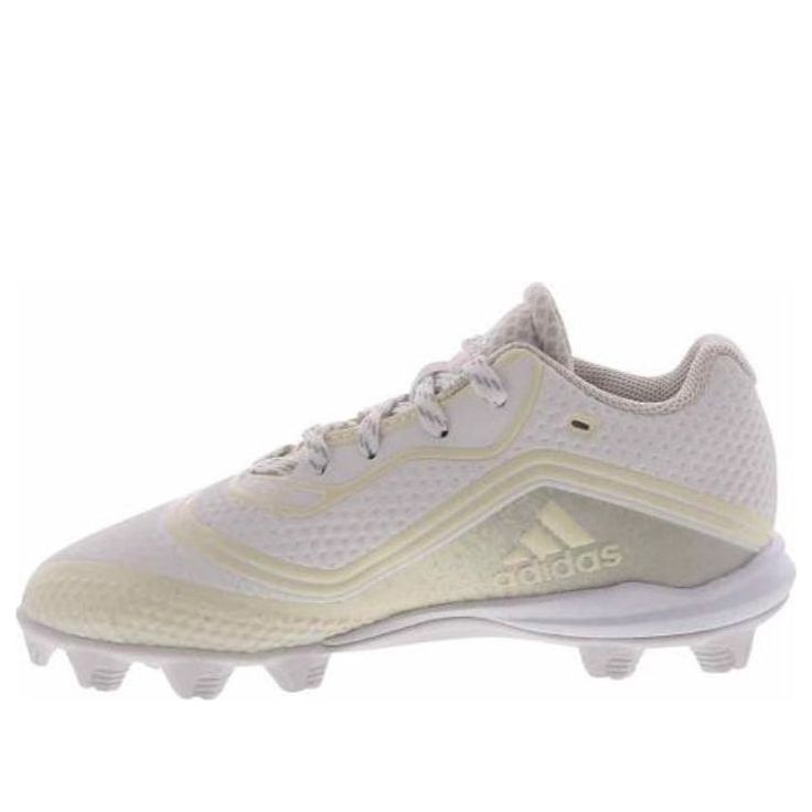 (PS) adidas Icon V Mid Baseball Cleats 'Cream White Metallic' G28290