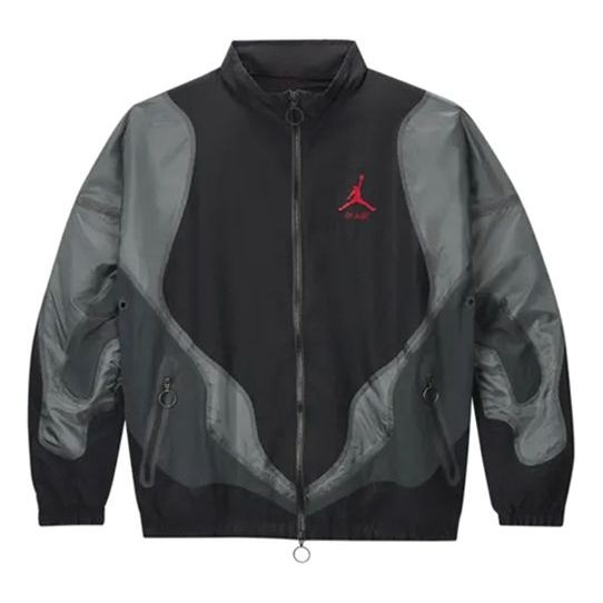 Air Jordan x Off-White Woven Jacket 'Black' CV0550-010