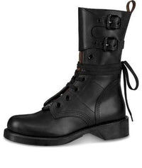 (WMNS) LOUIS VUITTON LV Metropolis Martin boots Black 1A66TE