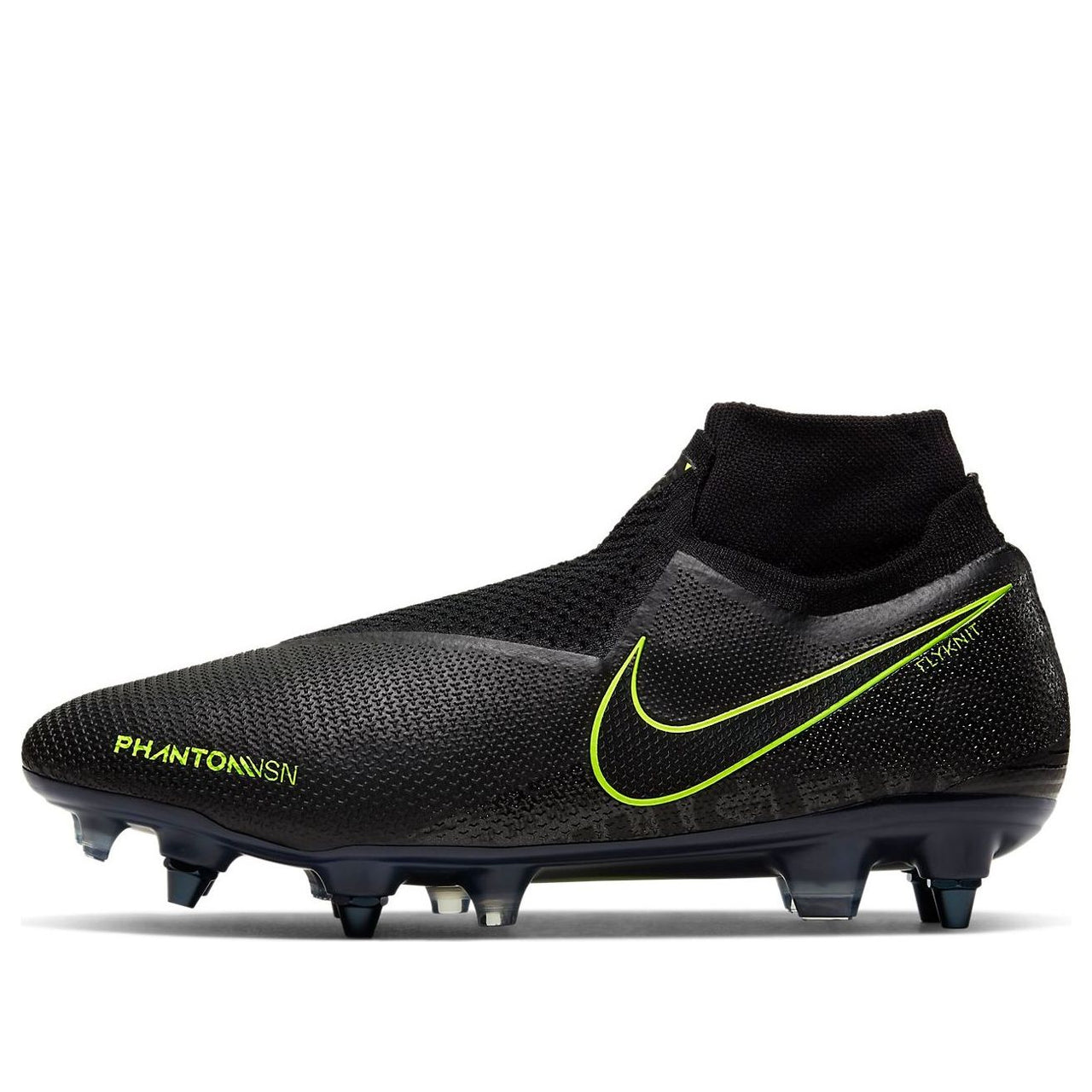 Nike Phantom Vision Elite DF SG Pro AC 'Black Volt' AO3264-007