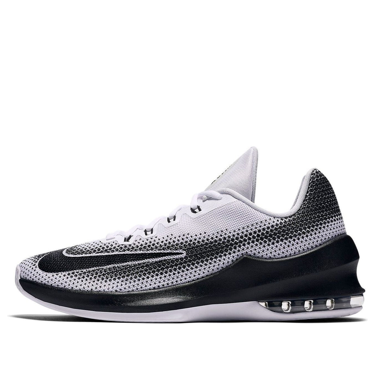 Nike Air Max Infuriate Low 'Black White' 866071-100