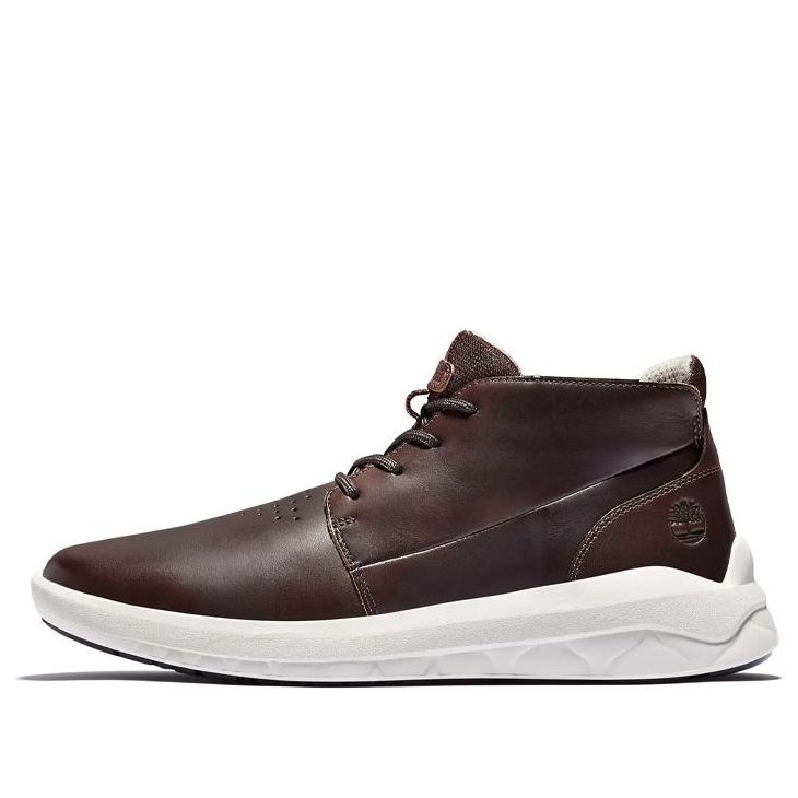Timberland Bradstreet Ultra Leather Chukka Boots 'Dark Brown' A42ES201