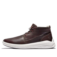 Timberland Bradstreet Ultra Leather Chukka Boots 'Dark Brown' A42ES201