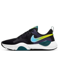 (WMNS) Nike SpeedRep Training Shoes 'Black Light Blue Lime' CU3583-013