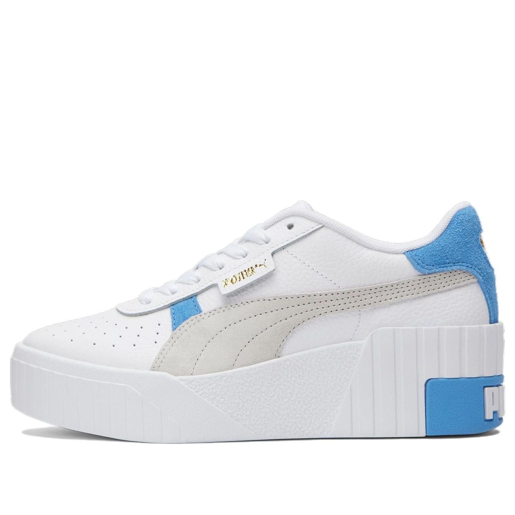 (WMNS) PUMA Cali Wedge Mix 'White Light Blue' 373906-10