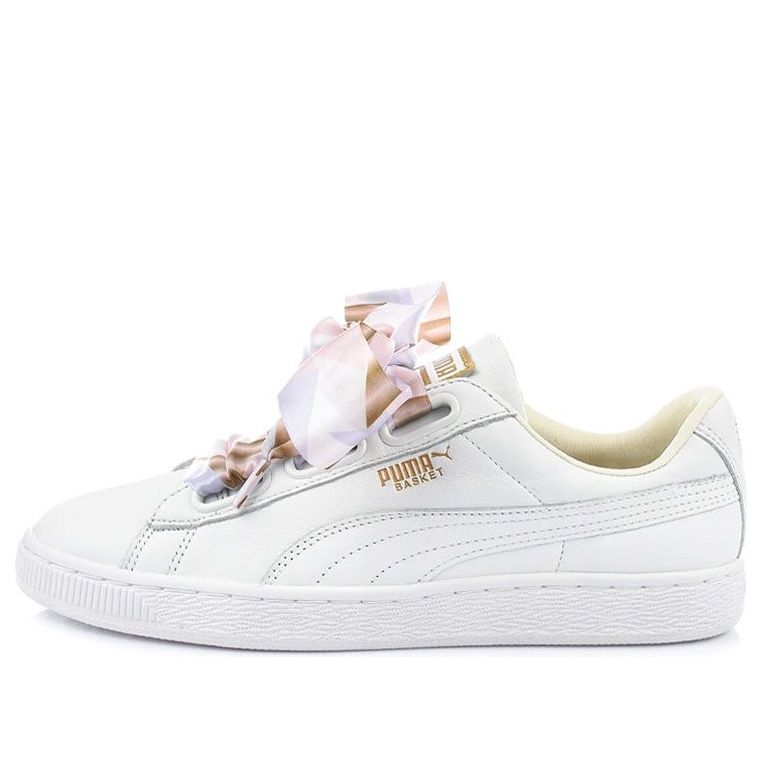 (WMNS) PUMA Basket Heart 'Geo Camo' 365673-01