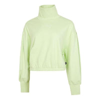 (WMNS) PUMA High-Neck Sweatshirt 'Green' 535186-36