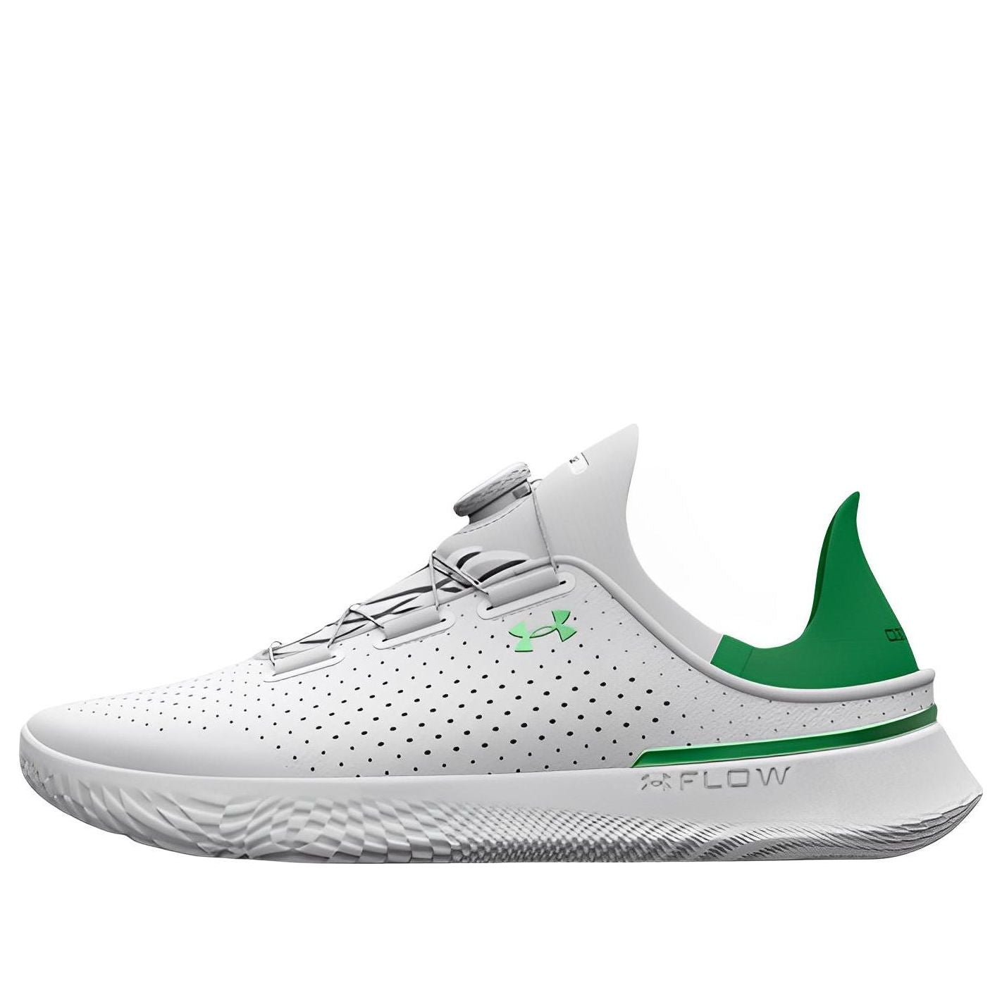Under Armour SlipSpeed 'White Kelly Green' 3027049-100