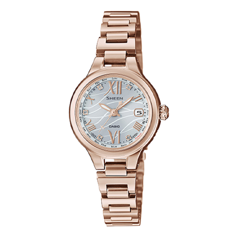 CASIO Female SHEEN Japan / South Korea Fashion Waterproof Analog SHW-1700CG-7A