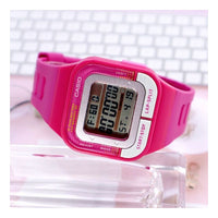 CASIO STANDARD Series Square Pink Digital SDB-100-4A