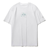 Li-Ning Atom Graphic T-shirt 'White' AHST735-2
