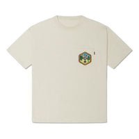Converse Pocket Logo T-Shirt Asia Sizing 'Ivory' 10025881-A01