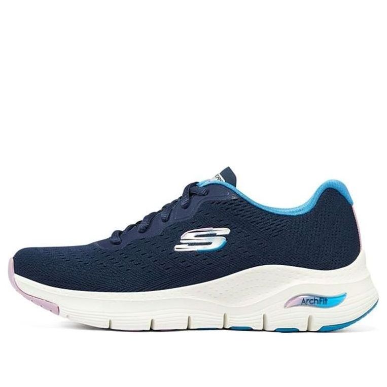 (WMNS) Skechers Arch Fit Infinity Cool 'Blue Pink White' 149722-NVMT