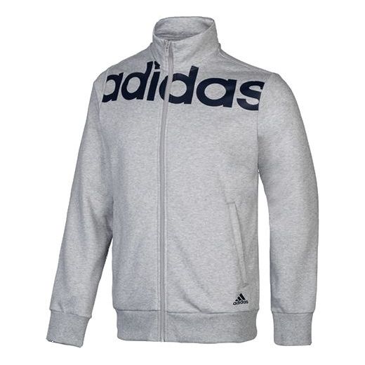 Men's adidas Sports Basic Series Jacket Gray S21275