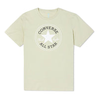 Converse Chuck Patch T-Shirt Asia Sizing 'Olive Aura' 10007887-A59