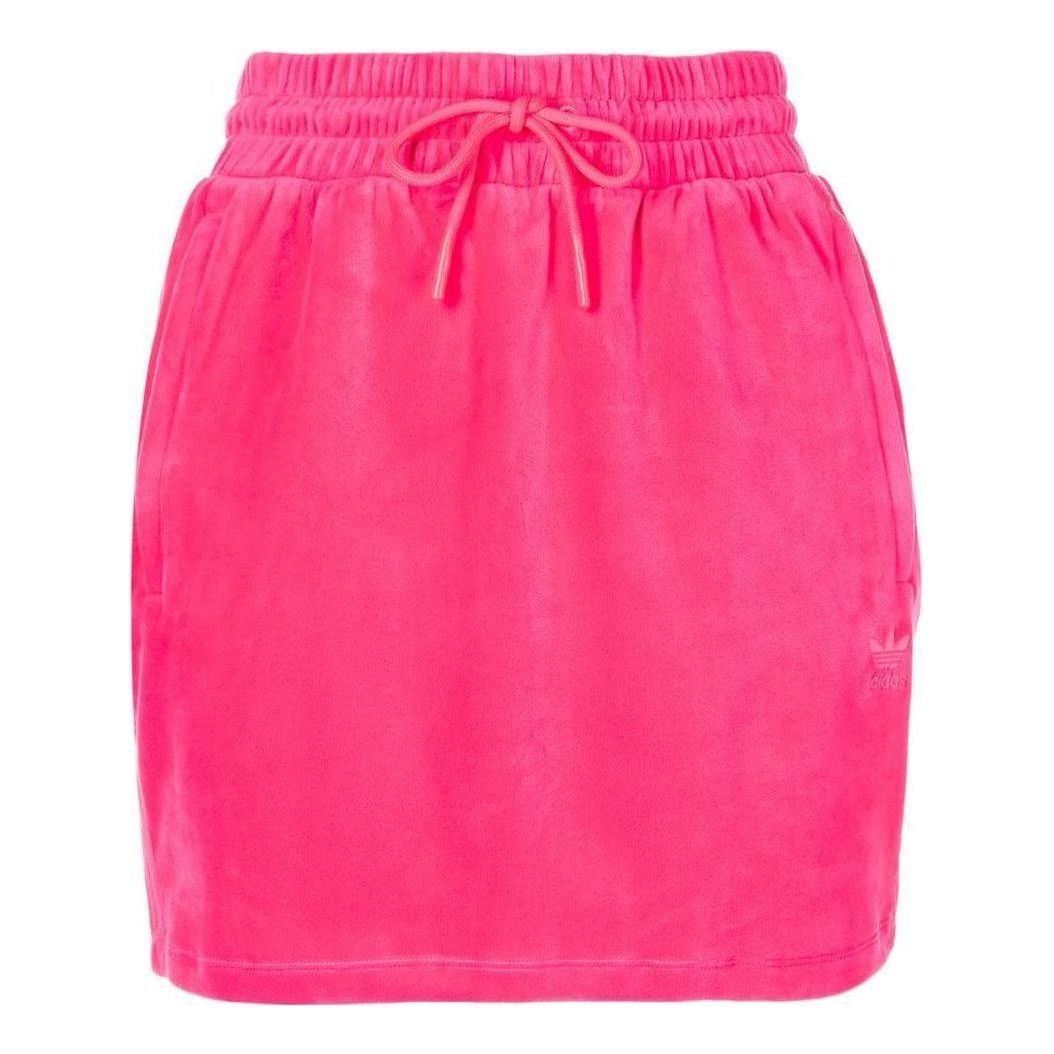 (WMNS) adidas x Jeremy Scott Skirt Asia Sizing 'Pink' H53364