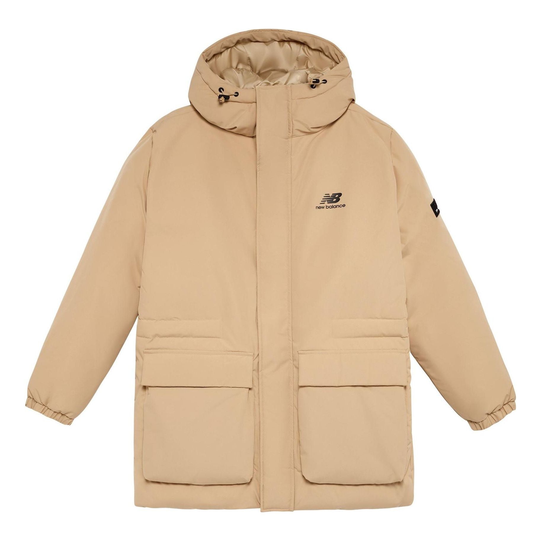New Balance Windproof Down Jacket Asia Sizing 'Khaki' AMJ23341-INC