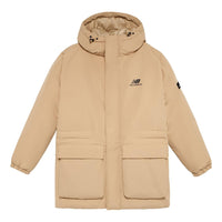 New Balance Windproof Down Jacket Asia Sizing 'Khaki' AMJ23341-INC