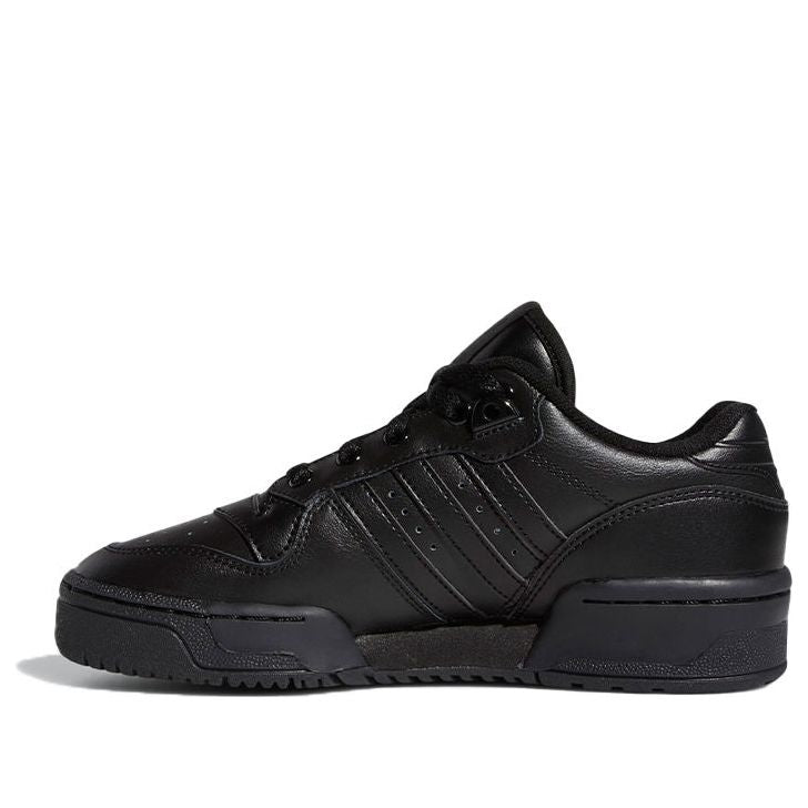 (GS) adidas Rivalry Low J 'Black' EG3637