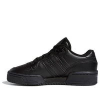 (GS) adidas Rivalry Low J 'Black' EG3637