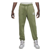 Air Jordan Flight Fleece Sweatpants 'Olive Green' FB7298-340