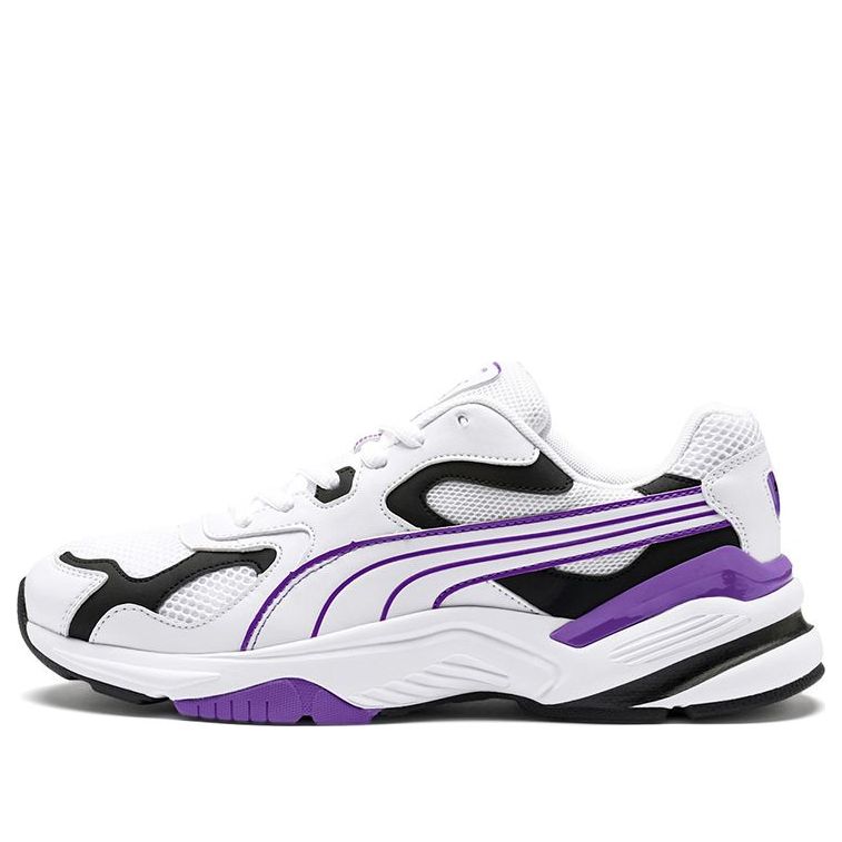 PUMA Axis Supr Sneakers White/Purple 370766-04