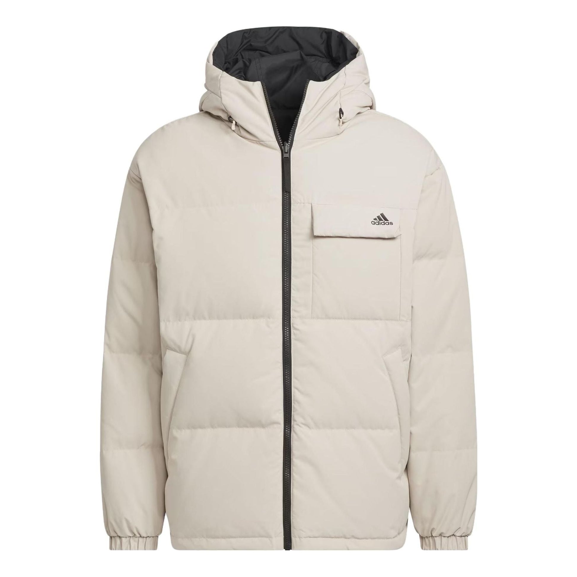 adidas Reversible Down Jacket 'White Black' IV7570
