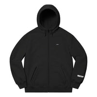 Supreme WINDSTOPPER Zip Up Hooded Sweatshirt 'Black' SUP-FW20-393